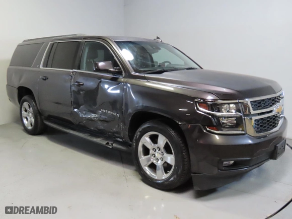2017 Chevrolet Suburban LT with VIN 1GNSCHKC8HR364686, listed as a Copart auction lot 46310075 with 84,076 mi miles and Clean Title. Bid and sale history available at carsss.com. Image 1.