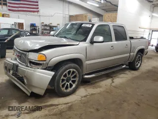 2006 GMC Sierra Denali z VIN 2GTEK63N961179100, wystawiony jako Copart lot #54522175 z przebiegiem 154 008 mil mil oraz Szkoda całkowita • Salvage title. Historia ofert i sprzedaży dostępna na DreamBid. Obrazek 1.