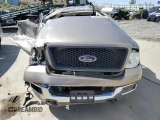 2005 Ford F-150 XLT with VIN 1FTPX145X5NA53322, listed as a Copart auction lot 54584834 with 0 mi miles and Non Repairable. Bid and sale history available at carsss.com. Image 5.