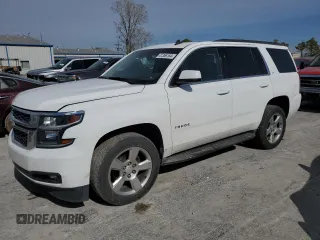 2015 Chevrolet Tahoe z VIN 0K0735576064, wystawiony jako Copart lot #41356164 z przebiegiem 124 281 mil mil oraz Czysty tytuł • Clean title. Historia ofert i sprzedaży dostępna na DreamBid. Obrazek 1.
