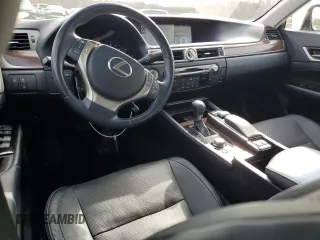 2013 Lexus GS 350 with VIN JTHCE1BLXD5002597, listed as a Copart auction lot 50250375 with 142,601 mi miles and Salvage Title. Bid and sale history available at carsss.com. Image 8.