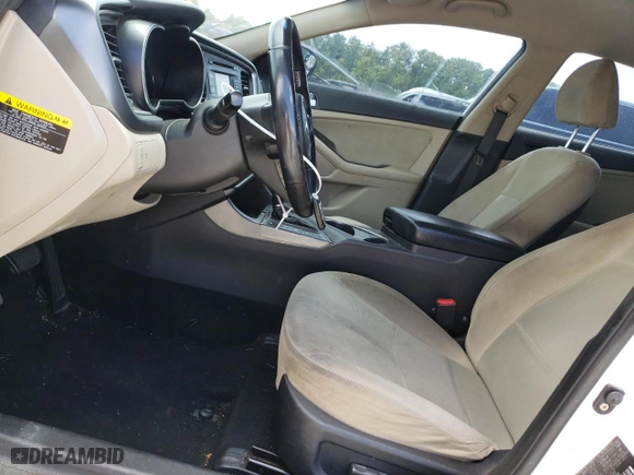 2015 Kia Optima Hybrid with VIN KNAGM4AD0F5077763, listed as a Copart auction lot 65973874 with 156,527 mi miles and Clean Title. Bid and sale history available at carsss.com. Image 7.