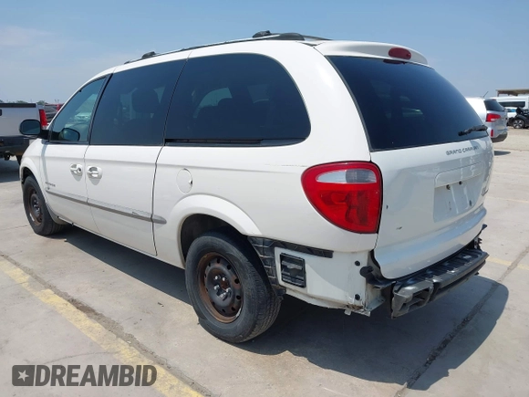 2001 Dodge Caravan Sport with VIN 2B4GP44331R262380, listed as a IAAI auction lot 42317023 with 219,264 mi miles and . Bid and sale history available at DreamBid. Image 3.