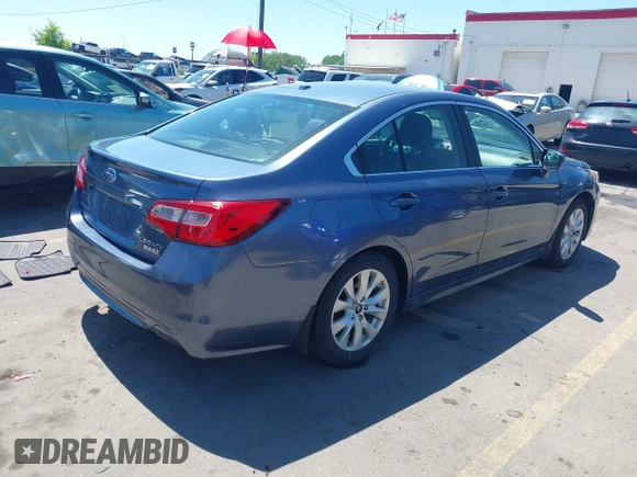 2015 Subaru Legacy Premium with VIN 4S3BNAE63F3041467, listed as a IAAI auction lot 42162855 with 201,576 mi miles and . Bid and sale history available at DreamBid. Image 4.