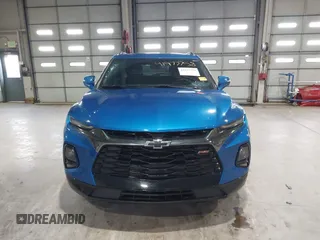 2020 Chevrolet Blazer RS z VIN 3GNKBERS4LS630614, wystawiony jako IAAI lot #41977758 z przebiegiem 50 811 mil mil oraz . Historia ofert i sprzedaży dostępna na DreamBid. Obrazek 12.