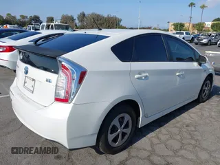 2014 Toyota Prius Four with VIN JTDKN3DU3E0367913, listed as a IAAI auction lot 42768446 with 167,408 mi miles and . Bid and sale history available at DreamBid. Image 4.