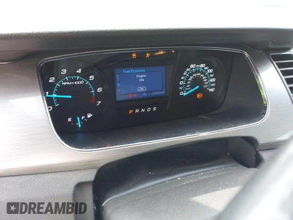 2013 Ford Taurus SEL with VIN 1FAHP2E84DG188503, listed as a IAAI auction lot 41800277 with 215,015 mi miles. Bid and sale history available at carsss.com. Image 7.