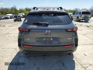 2024 Mazda CX-50 S Premium with VIN 7MMVABDM6RN156801, listed as a Copart auction lot 53260125 with 40,199 mi miles and Salvage title. Bid and sale history available at DreamBid. Image 6.