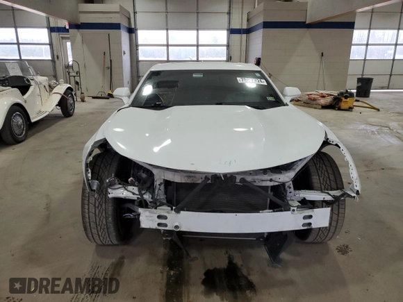 2019 Chevrolet Camaro 2LT with VIN 1G1FD1RS9K0135014, listed as a Copart auction lot 78087724 with 72,072 mi miles and Salvage Title. Bid and sale history available at carsss.com. Image 5.