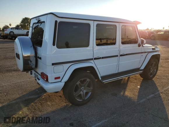 2018 Mercedes-Benz G with VIN WDCYC3KH9JX290854, listed as a Copart auction lot 72102102 with 43,968 mi miles and . Bid and sale history available at DreamBid. Image 3.