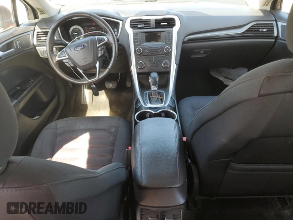 2016 Ford Fusion SE with VIN 3FA6P0HD5GR154944, listed as a Copart auction lot 50039205 with 181,504 mi miles and Salvage Title. Bid and sale history available at carsss.com. Image 8.