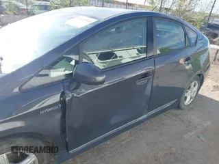2011 Toyota Prius I with VIN JTDKN3DU7B5305235, listed as a IAAI auction lot 42152093 with 201,396 mi miles and . Bid and sale history available at DreamBid. Image 6.