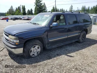 2004 Chevrolet Suburban LT z VIN 1GNFK16Z74J174204, wystawiony jako Copart lot #60078905 z przebiegiem 182 248 mil mil oraz Szkoda całkowita • Salvage title. Historia ofert i sprzedaży dostępna na DreamBid. Obrazek 1.
