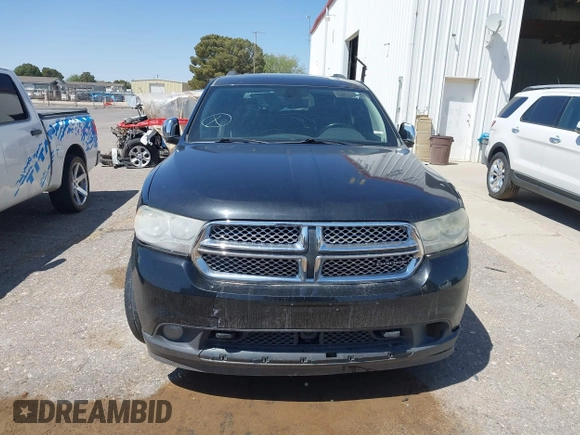 2012 Dodge Durango Citadel with VIN 1C4SDJET0CC104495, listed as a IAAI auction lot 41999226 with Not Provided miles and . Bid and sale history available at DreamBid. Image 12.