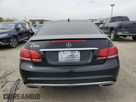 2017 Mercedes-Benz E-Class E 400 with VIN WDDKJ6FB8HF352632, listed as a Copart auction lot 50219433 with 54,936 mi miles. Bid and sale history available at carsss.com. Image 6.