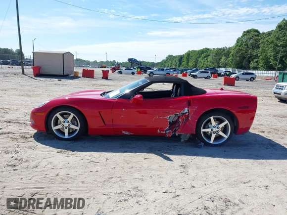 2005 Chevrolet Corvette with VIN 1G1YY34U755127969, listed as a IAAI auction lot 42188519 with 50,101 mi miles and . Bid and sale history available at DreamBid. Image 14.