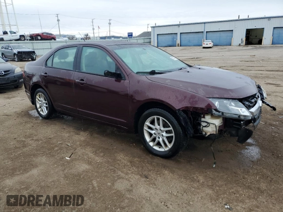 2012 Ford Fusion S with VIN 3FAHP0GAXCR244147, listed as a Copart auction lot 50774085 with 105,871 mi miles and Salvage Title. Bid and sale history available at carsss.com. Image 4.