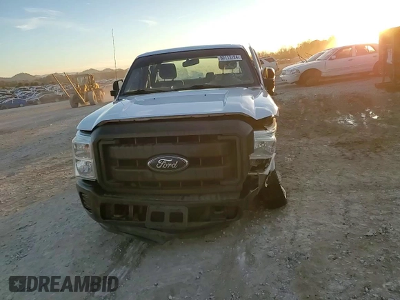 2012 Ford Super Duty F-250 SRW XL with VIN 1FT7X2A63CEB54671, listed as a Copart auction lot 80113124 with 167,617 mi miles and Salvage Title. Bid and sale history available at carsss.com. Image 14.