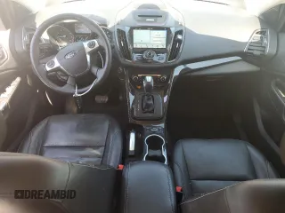 2016 Ford Escape Titanium z VIN 1FMCU9J99GUA91223, wystawiony jako Copart lot #54666545 z przebiegiem 109 684 mil mil oraz Szkoda całkowita • Salvage title. Historia ofert i sprzedaży dostępna na DreamBid. Obrazek 8.