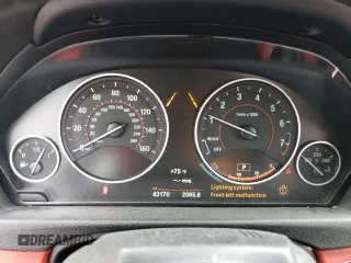 2018 BMW 4 Series 430i xDrive с VIN WBA4Z3C57JEC58200, выставлен на аукционе Copart как лот 72270844 с пробегом 43 170 миль миль и Списание • Salvage title. История ставок и продаж доступна на DreamBid. Изображение 9.
