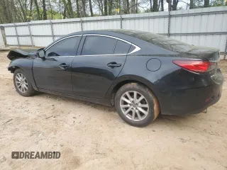 2017 Mazda 6 Sport with VIN JM1GL1U56H1136561, listed as a Copart auction lot 51312985 with 127,604 mi miles and Salvage Title. Bid and sale history available at DreamBid. Image 2.
