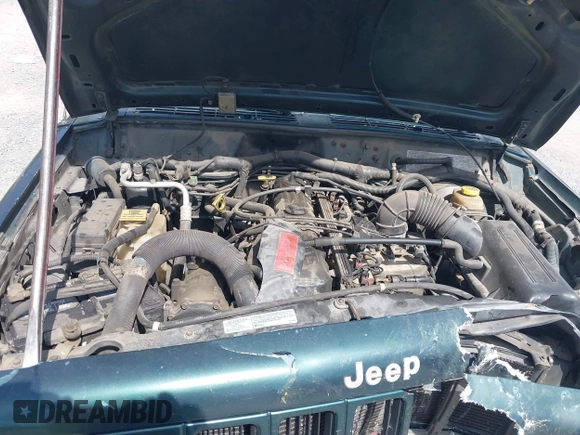 1999 Jeep Cherokee Sport with VIN 1J4FF68S7XL538831, listed as a IAAI auction lot 42101903 with 255,734 mi miles and . Bid and sale history available at DreamBid. Image 10.
