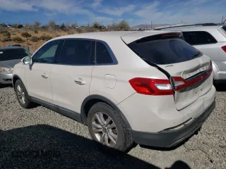 2016 Lincoln MKX Premiere with VIN 2LMTJ6JR0GBL42485, listed as a Copart auction lot 75308114 with 103,548 mi miles and Salvage Title. Bid and sale history available at carsss.com. Image 2.