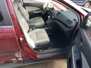 2015 Honda CR-V EX-L with VIN 2HKRM4H71FH662945, listed as a IAAI auction lot 41665393 with 123,278 mi miles. Bid and sale history available at carsss.com. Image 5.