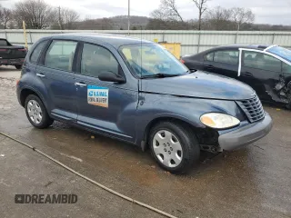 2003 Chrysler PT Cruiser z VIN 3C4FY48B33T502329, wystawiony jako Copart lot #45404745 z przebiegiem 108 589 mil mil oraz Szkoda całkowita • Salvage title. Historia ofert i sprzedaży dostępna na DreamBid. Obrazek 4.