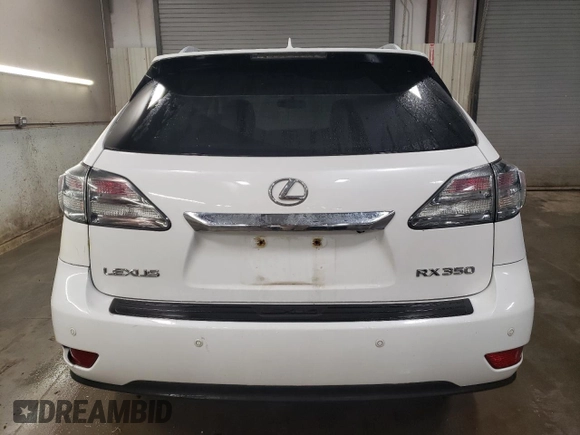 2010 Lexus RX 350 with VIN 2T2BK1BA6AC028239, listed as a Copart auction lot 51818245 with 178,206 mi miles and Salvage Title. Bid and sale history available at carsss.com. Image 6.