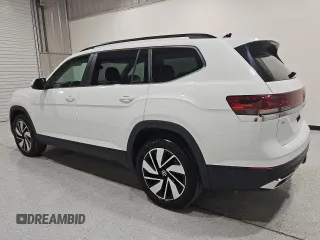 2024 Volkswagen Atlas SE z VIN 1V2HR2CA5RC544769, wystawiony jako Copart lot #59636505 z przebiegiem 39 198 mil mil oraz Czysty tytuł • Clean title. Historia ofert i sprzedaży dostępna na DreamBid. Obrazek 2.