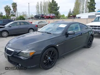 2006 BMW 6 Series 650Ci with VIN WBAEH13436CR50523, listed as a IAAI auction lot 42046873 with 111,765 mi miles. Bid and sale history available at carsss.com. Image 6.