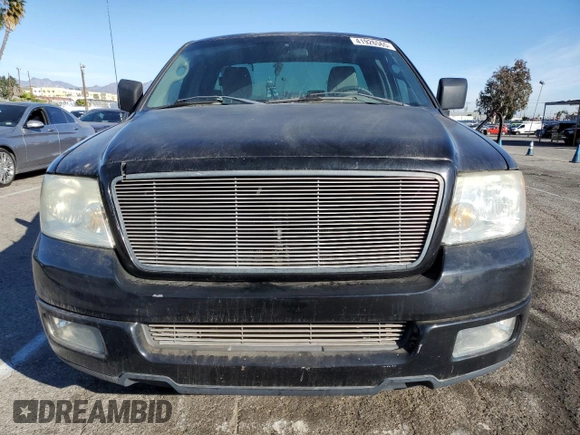2005 Ford F-150 XL с VIN 1FTRF12285KD36839, выставлен на аукционе Copart как лот 41926565 с пробегом 209 007 миль миль и Списание • Salvage title. История ставок и продаж доступна на DreamBid. Изображение 5.