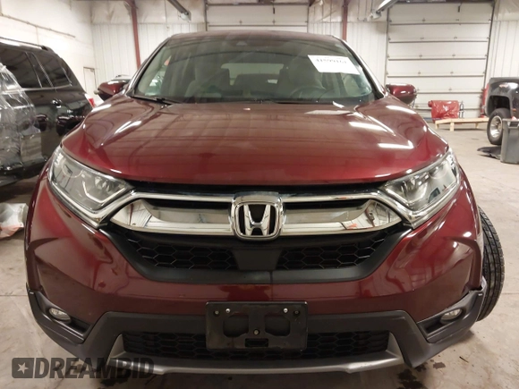 2019 Honda CR-V EX with VIN 5J6RW2H55KL021343, listed as a IAAI auction lot 41599161 with 75,727 mi miles. Bid and sale history available at carsss.com. Image 12.