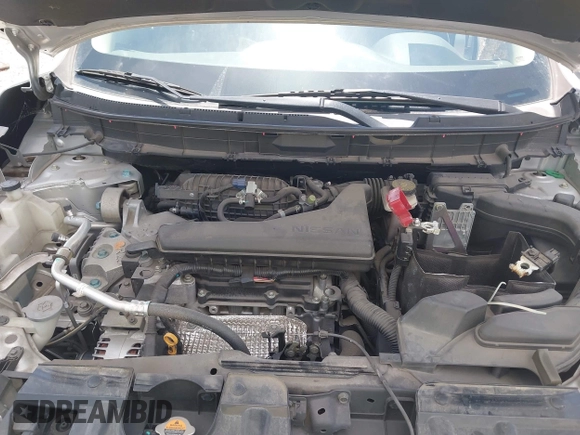 2017 Nissan Rogue SV with VIN KNMAT2MT7HP554571, listed as a IAAI auction lot 42543238 with 71,292 mi miles and . Bid and sale history available at DreamBid. Image 10.