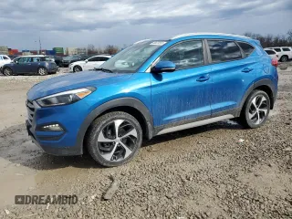 2018 Hyundai Tucson Sport z VIN KM8J3CAL3JU810881, wystawiony jako Copart lot #46623265 z przebiegiem 101 695 mil mil oraz Szkody całkowita. Historia ofert i sprzedaży dostępna na DreamBid. Obrazek 1.