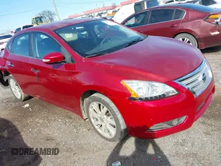 2014 Nissan Sentra SR with VIN 3N1AB7AP7EY316174, listed as a IAAI auction lot 41811865 with 131,625 mi miles and . Bid and sale history available at DreamBid. Image 1.