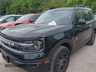 2021 Ford Bronco Sport Big Bend with VIN 3FMCR9B6XMRA19620, listed as a IAAI auction lot 42343836 with 52,280 mi miles and . Bid and sale history available at DreamBid. Image 6.