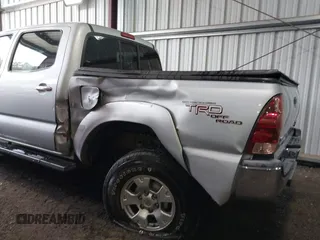 2006 Toyota Tacoma PreRunner with VIN 3TMJU62NX6M008567, listed as a IAAI auction lot 42065242 with 233,552 mi miles and . Bid and sale history available at DreamBid. Image 6.