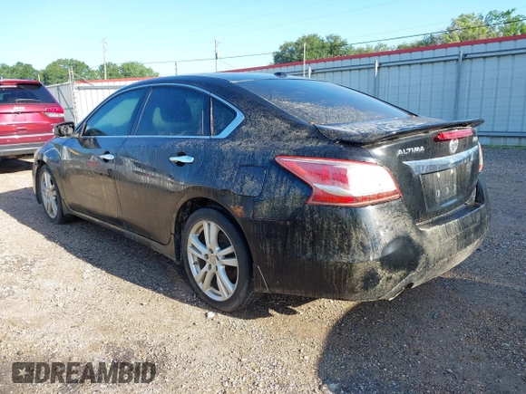 2013 Nissan Altima SL with VIN 1N4BL3AP0DC170723, listed as a IAAI auction lot 42177586 with 161,792 mi miles and . Bid and sale history available at DreamBid. Image 3.