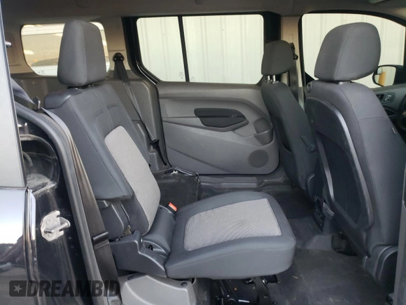 2022 Ford Transit Connect XL with VIN NM0GE9E23N1534607, listed as a Copart auction lot 78813464 with 101,470 mi miles and Salvage title. Bid and sale history available at DreamBid. Image 12.
