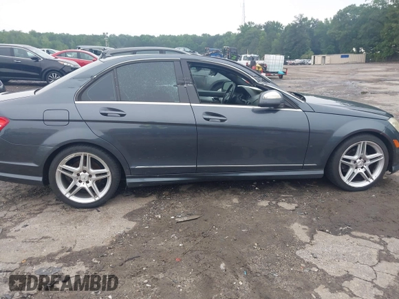 2008 Mercedes-Benz C 300 Sport with VIN WDDGF54X38F075307, listed as a IAAI auction lot 42348933 with 136,630 mi miles and . Bid and sale history available at DreamBid. Image 14.
