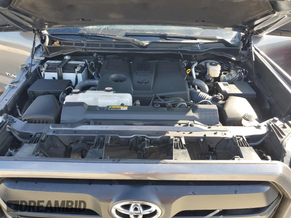 2023 Toyota Tundra 2WD SR5 with VIN 5TFLA5AA6PX026179, listed as a Copart auction lot 88557565 with 19,714 mi miles and Salvage Title. Bid and sale history available at carsss.com. Image 11.