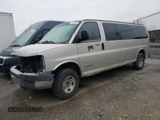 2006 GMC Savana with VIN 1GJHG39U461235938, listed as a Copart auction lot 43977635 with Not Provided miles and Clean Title. Bid and sale history available at carsss.com. Image 1.