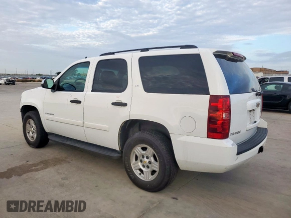 2008 Chevrolet Tahoe LS with VIN 1GNFC13C68R274783, listed as a Copart auction lot 64990145 with 217,373 mi miles and Salvage title. Bid and sale history available at DreamBid. Image 2.
