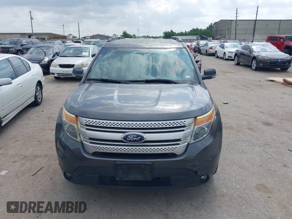 2015 Ford Explorer XLT with VIN 1FM5K7D8XFGB49343, listed as a IAAI auction lot 42159381 with 142,073 mi miles and . Bid and sale history available at carsss.com. Image 12.