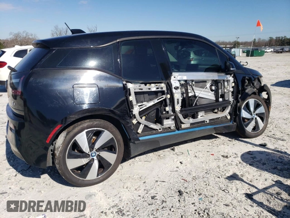 2016 BMW i3 с VIN WBY1Z4C55GV506783, выставлен на аукционе Copart как лот 45527555 с пробегом Не указан миль и Списание • Salvage title. История ставок и продаж доступна на DreamBid. Изображение 3.