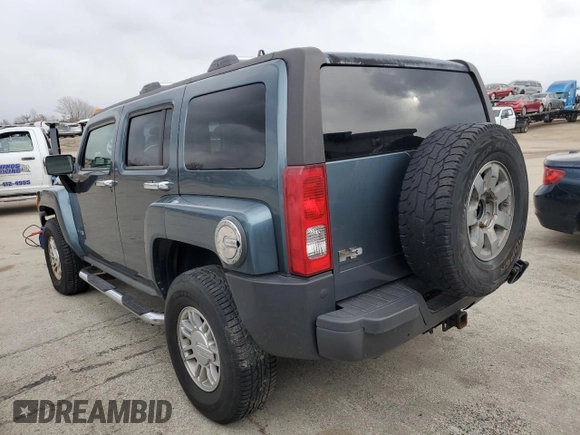 2006 Hummer H3 with VIN 5GTDN136868198709, listed as a Copart auction lot 79609024 with 156,599 mi miles and Clean Title. Bid and sale history available at carsss.com. Image 2.