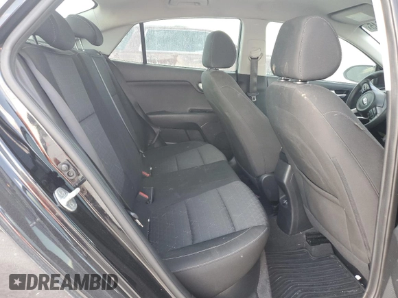 2021 Kia Rio LX with VIN 3KPA24AD7ME417409, listed as a Copart auction lot 47613345 with 100,196 mi miles and Salvage Title. Bid and sale history available at DreamBid. Image 10.