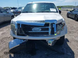 2010 Ford F-150 XL with VIN 1FTFW1CV7AFA81454, listed as a IAAI auction lot 42050127 with 164,187 mi miles. Bid and sale history available at carsss.com. Image 6.